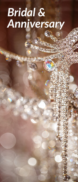 Bridal & Anniversary - image of diamond jewelry